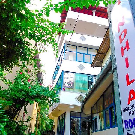Randhila Beach View Hotel Hikkaduwa Exterior foto